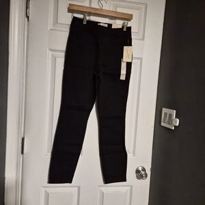 ​Universal Thread NWT High-Rise Skinny Jeans - No-Fade Black - 4S / 4 Short